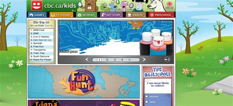 cbckids.ca|kids' cbc website.